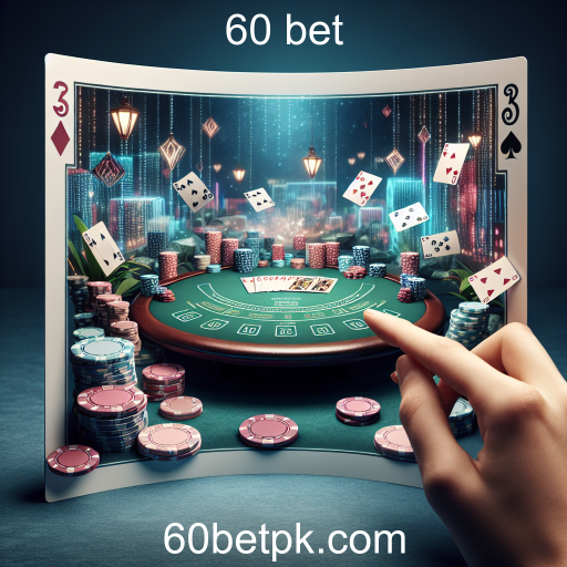 A Emocionante Experiência dos Cassinos Online no 60 Bet