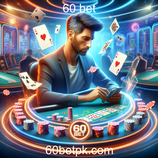 Descubra o Mundo do Poker Online na 60 Bet